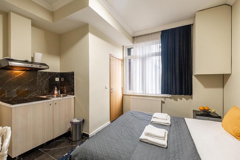 Apartament Dupont Gare Du Nord Bruksela Zewnętrze zdjęcie
