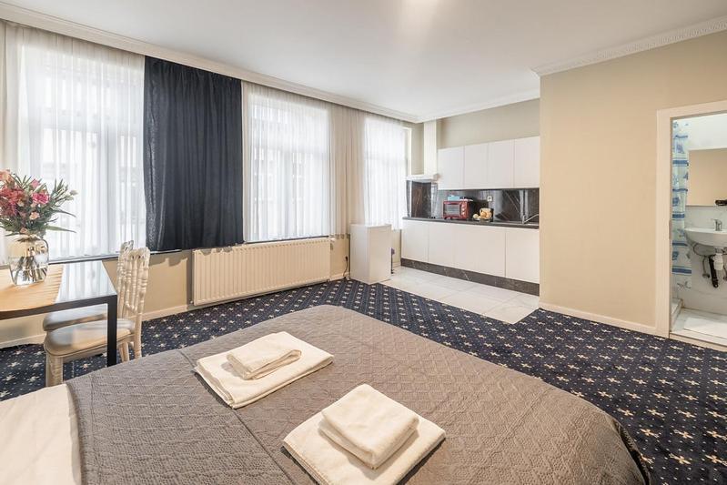 Apartament Dupont Gare Du Nord Bruksela Zewnętrze zdjęcie