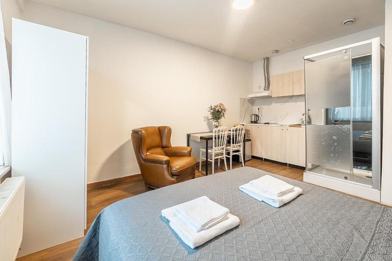 Apartament Dupont Gare Du Nord Bruksela Zewnętrze zdjęcie