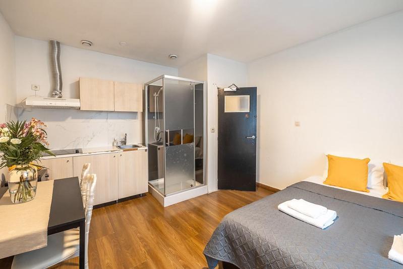 Apartament Dupont Gare Du Nord Bruksela Zewnętrze zdjęcie