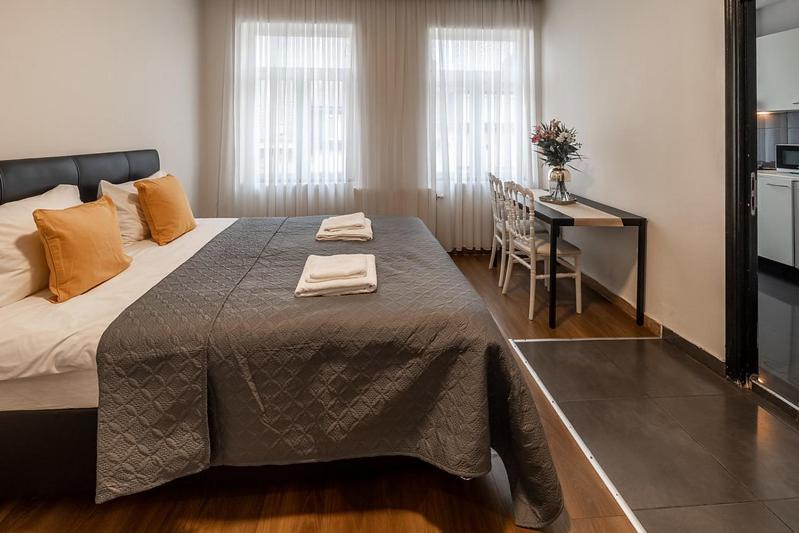 Apartament Dupont Gare Du Nord Bruksela Zewnętrze zdjęcie