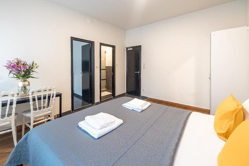 Apartament Dupont Gare Du Nord Bruksela Zewnętrze zdjęcie